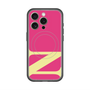 スリムプロテクションプレミアムケース with MagSafe［ オリジナル - initial color - N pink ］