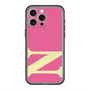 スリムプロテクションプレミアムケース with MagSafe［ オリジナル - initial color - N pink ］