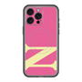 スリムプロテクションプレミアムケース with MagSafe［ オリジナル - initial color - N pink ］