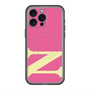 スリムプロテクションプレミアムケース with MagSafe［ オリジナル - initial color - N pink ］
