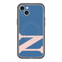 スリムプロテクションプレミアムケース with MagSafe［ オリジナル - initial color - N navy ］