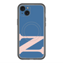 スリムプロテクションプレミアムケース with MagSafe［ オリジナル - initial color - N navy ］
