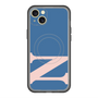 スリムプロテクションプレミアムケース with MagSafe［ オリジナル - initial color - N navy ］