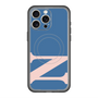 スリムプロテクションプレミアムケース with MagSafe［ オリジナル - initial color - N navy ］
