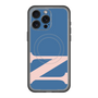 スリムプロテクションプレミアムケース with MagSafe［ オリジナル - initial color - N navy ］