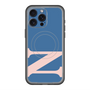 スリムプロテクションプレミアムケース with MagSafe［ オリジナル - initial color - N navy ］