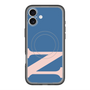 スリムプロテクションプレミアムケース with MagSafe［ オリジナル - initial color - N navy ］