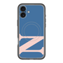 スリムプロテクションプレミアムケース with MagSafe［ オリジナル - initial color - N navy ］