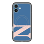 スリムプロテクションプレミアムケース with MagSafe［ オリジナル - initial color - N navy ］