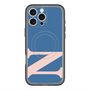 スリムプロテクションプレミアムケース with MagSafe［ オリジナル - initial color - N navy ］