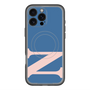 スリムプロテクションプレミアムケース with MagSafe［ オリジナル - initial color - N navy ］