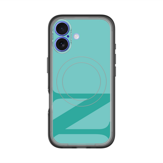 スリムプロテクションプレミアムケース with MagSafe［ オリジナル - initial color - N light green ］