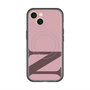 スリムプロテクションプレミアムケース with MagSafe［ オリジナル - initial color - N dusty pink ］