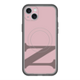 スリムプロテクションプレミアムケース with MagSafe［ オリジナル - initial color - N dusty pink ］