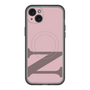 スリムプロテクションプレミアムケース with MagSafe［ オリジナル - initial color - N dusty pink ］