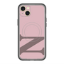 スリムプロテクションプレミアムケース with MagSafe［ オリジナル - initial color - N dusty pink ］
