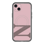 スリムプロテクションプレミアムケース with MagSafe［ オリジナル - initial color - N dusty pink ］