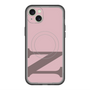 スリムプロテクションプレミアムケース with MagSafe［ オリジナル - initial color - N dusty pink ］