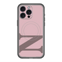 スリムプロテクションプレミアムケース with MagSafe［ オリジナル - initial color - N dusty pink ］