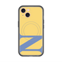 スリムプロテクションプレミアムケース with MagSafe［ オリジナル - initial color - N yellow ］