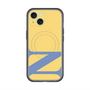 スリムプロテクションプレミアムケース with MagSafe［ オリジナル - initial color - N yellow ］