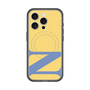 スリムプロテクションプレミアムケース with MagSafe［ オリジナル - initial color - N yellow ］