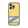 スリムプロテクションプレミアムケース with MagSafe［ オリジナル - initial color - N yellow ］