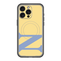 スリムプロテクションプレミアムケース with MagSafe［ オリジナル - initial color - N yellow ］
