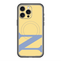 スリムプロテクションプレミアムケース with MagSafe［ オリジナル - initial color - N yellow ］