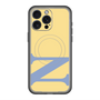 スリムプロテクションプレミアムケース with MagSafe［ オリジナル - initial color - N yellow ］