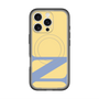 スリムプロテクションプレミアムケース with MagSafe［ オリジナル - initial color - N yellow ］