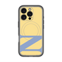 スリムプロテクションプレミアムケース with MagSafe［ オリジナル - initial color - N yellow ］