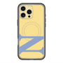 スリムプロテクションプレミアムケース with MagSafe［ オリジナル - initial color - N yellow ］