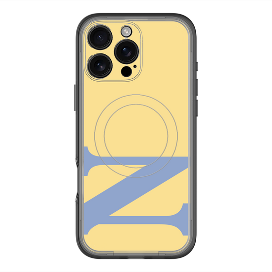 スリムプロテクションプレミアムケース with MagSafe［ オリジナル - initial color - N yellow ］
