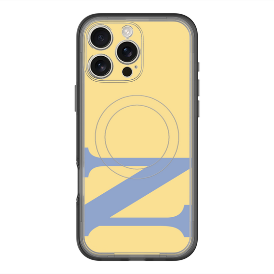 スリムプロテクションプレミアムケース with MagSafe［ オリジナル - initial color - N yellow ］