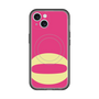 スリムプロテクションプレミアムケース with MagSafe［ オリジナル - initial color - O pink ］