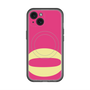 スリムプロテクションプレミアムケース with MagSafe［ オリジナル - initial color - O pink ］