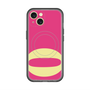 スリムプロテクションプレミアムケース with MagSafe［ オリジナル - initial color - O pink ］