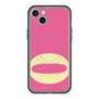 スリムプロテクションプレミアムケース with MagSafe［ オリジナル - initial color - O pink ］