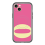 スリムプロテクションプレミアムケース with MagSafe［ オリジナル - initial color - O pink ］