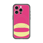 スリムプロテクションプレミアムケース with MagSafe［ オリジナル - initial color - O pink ］