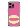 スリムプロテクションプレミアムケース with MagSafe［ オリジナル - initial color - O pink ］