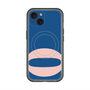 スリムプロテクションプレミアムケース with MagSafe［ オリジナル - initial color - O navy ］
