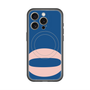 スリムプロテクションプレミアムケース with MagSafe［ オリジナル - initial color - O navy ］