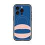 スリムプロテクションプレミアムケース with MagSafe［ オリジナル - initial color - O navy ］