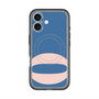 スリムプロテクションプレミアムケース with MagSafe［ オリジナル - initial color - O navy ］