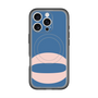 スリムプロテクションプレミアムケース with MagSafe［ オリジナル - initial color - O navy ］