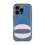 スリムプロテクションプレミアムケース with MagSafe［ オリジナル - initial color - O navy ］