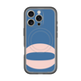スリムプロテクションプレミアムケース with MagSafe［ オリジナル - initial color - O navy ］