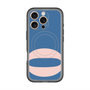 スリムプロテクションプレミアムケース with MagSafe［ オリジナル - initial color - O navy ］